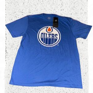 Nhl Men's Blue T-shirt